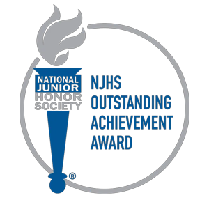 National Junior Honor Society Outstanding Achievement Award